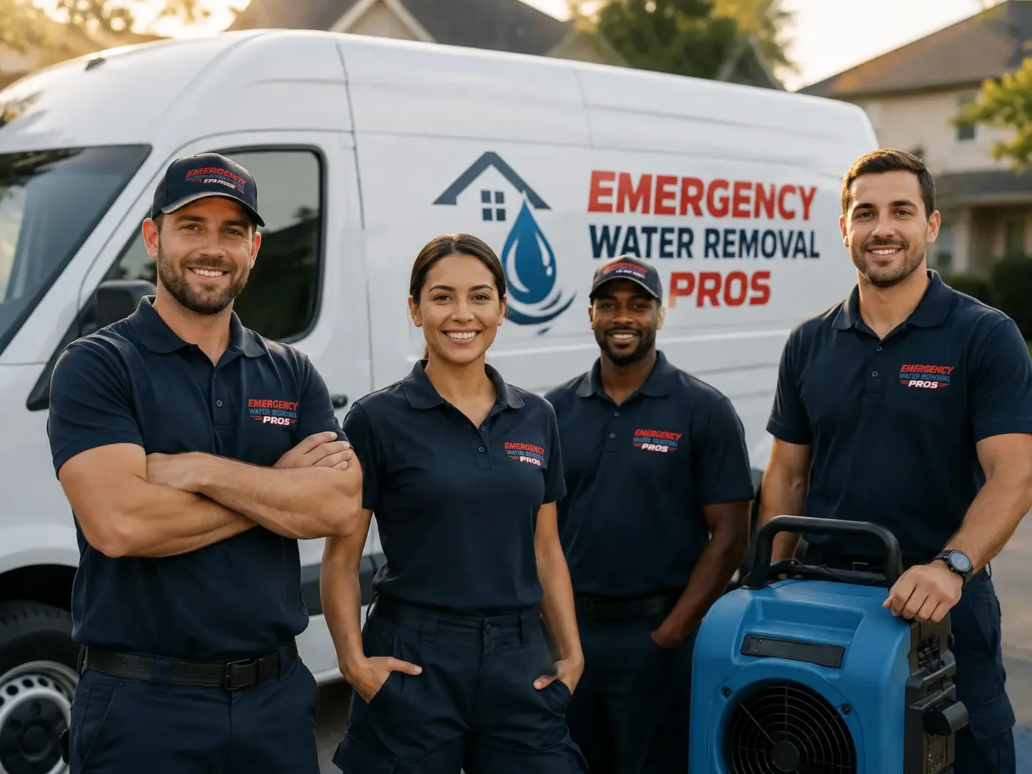 Emergency Water Removal company in Van Orin, IL