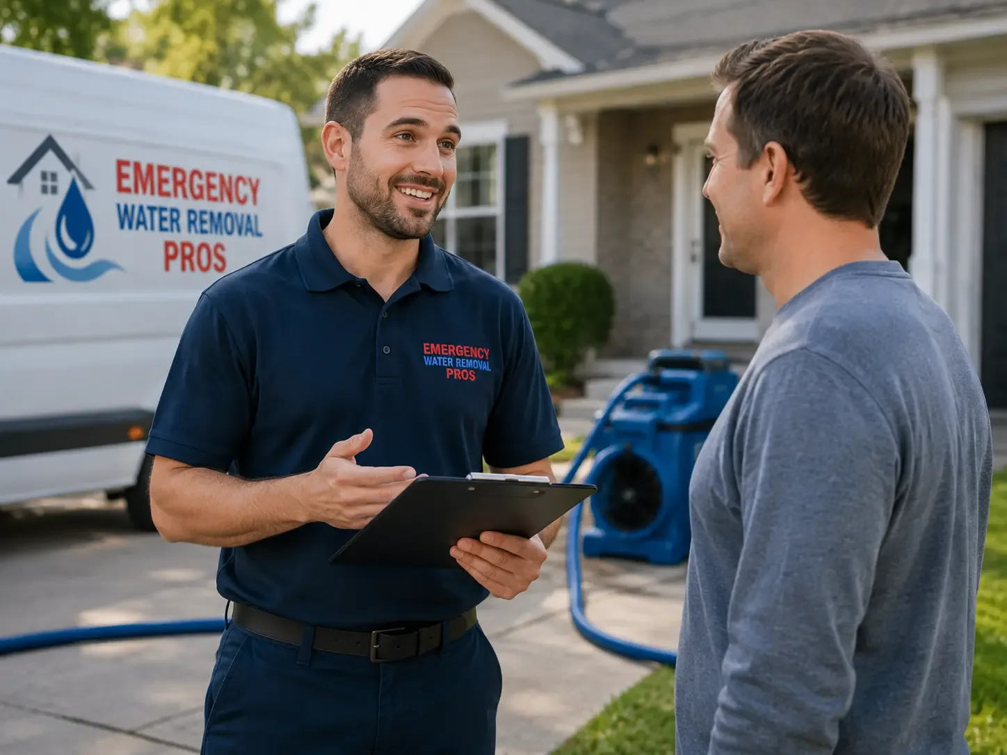 Emergency Water Removal Van Orin, IL FAQs