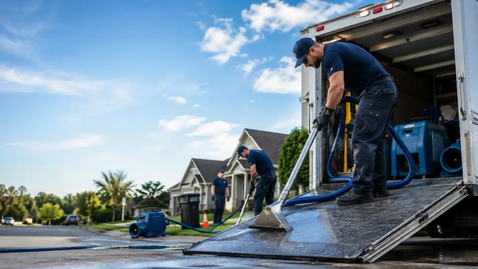 Emergency Water Removal in Van Orin, IL near me